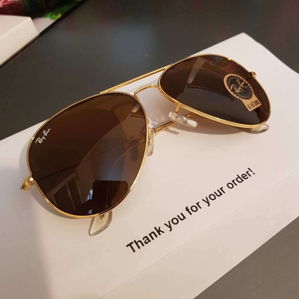 RayBan Collection Aviator Classic - Picture 2 of 10